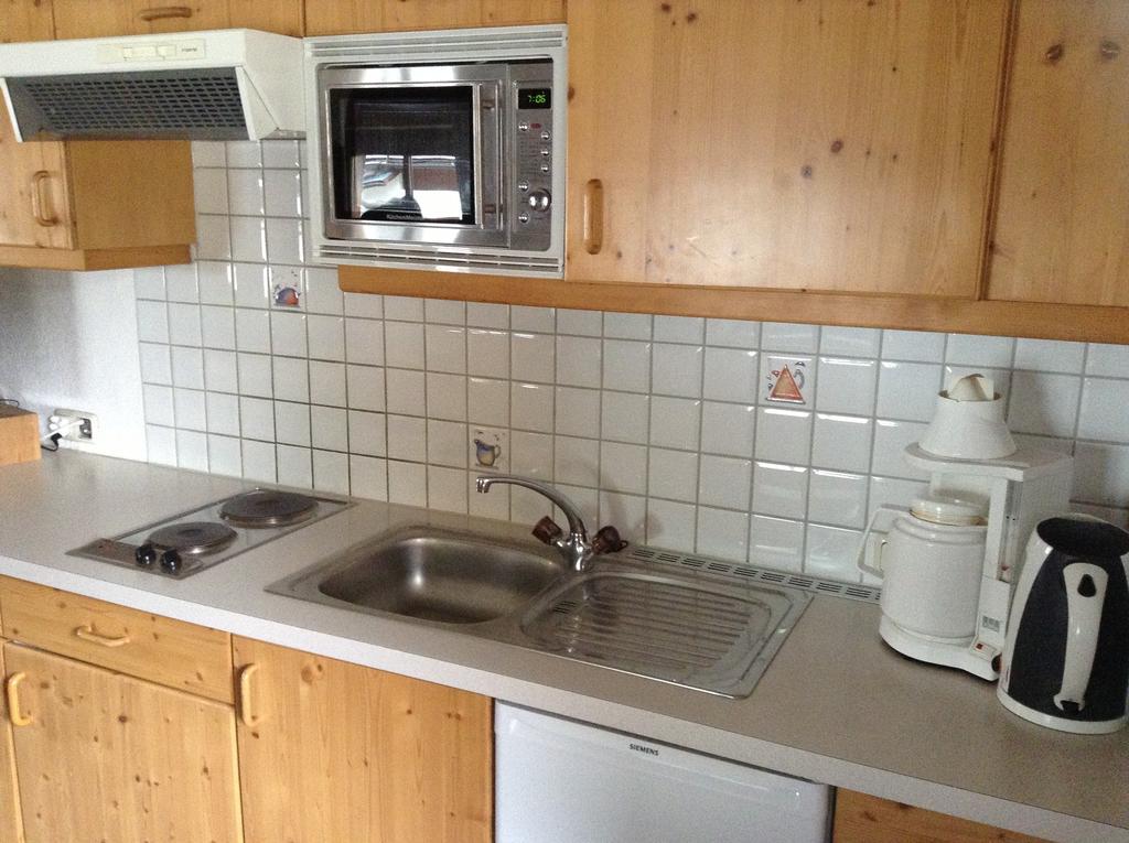 Haus Gletscherblick Längenfeld Szoba fotó