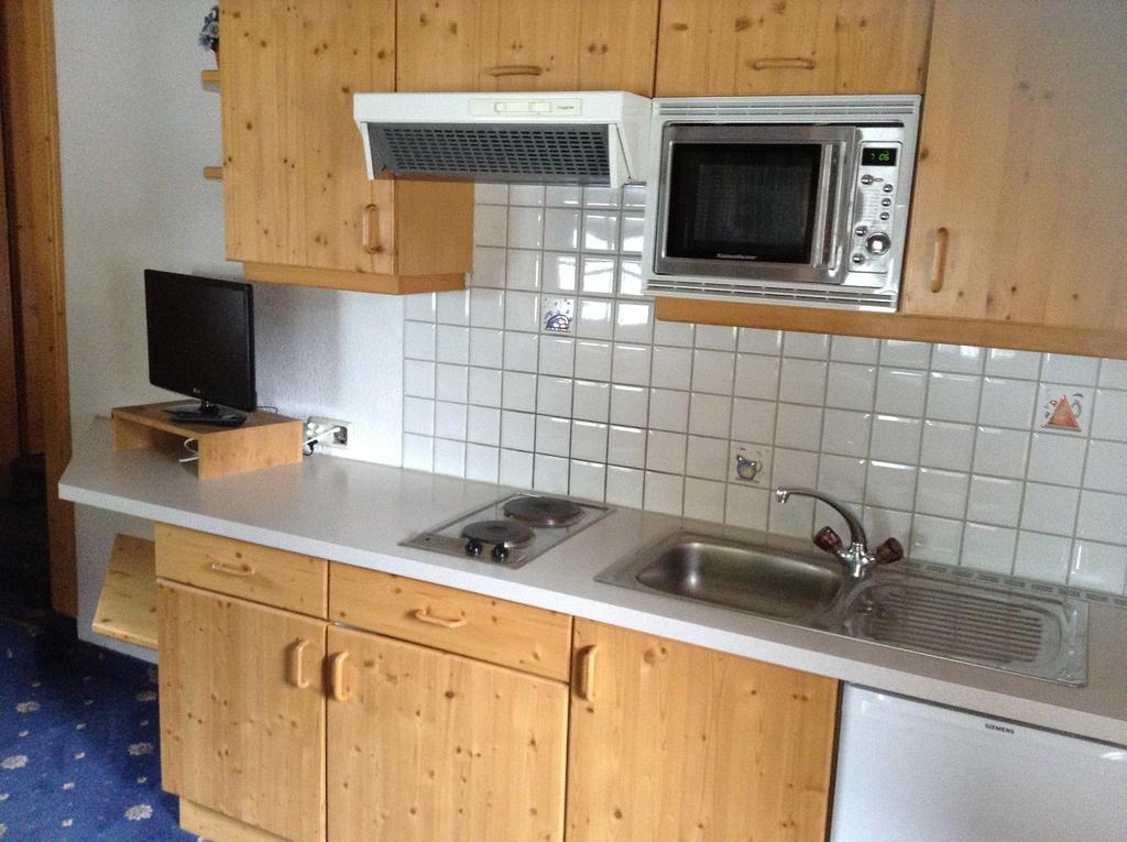 Haus Gletscherblick Längenfeld Szoba fotó