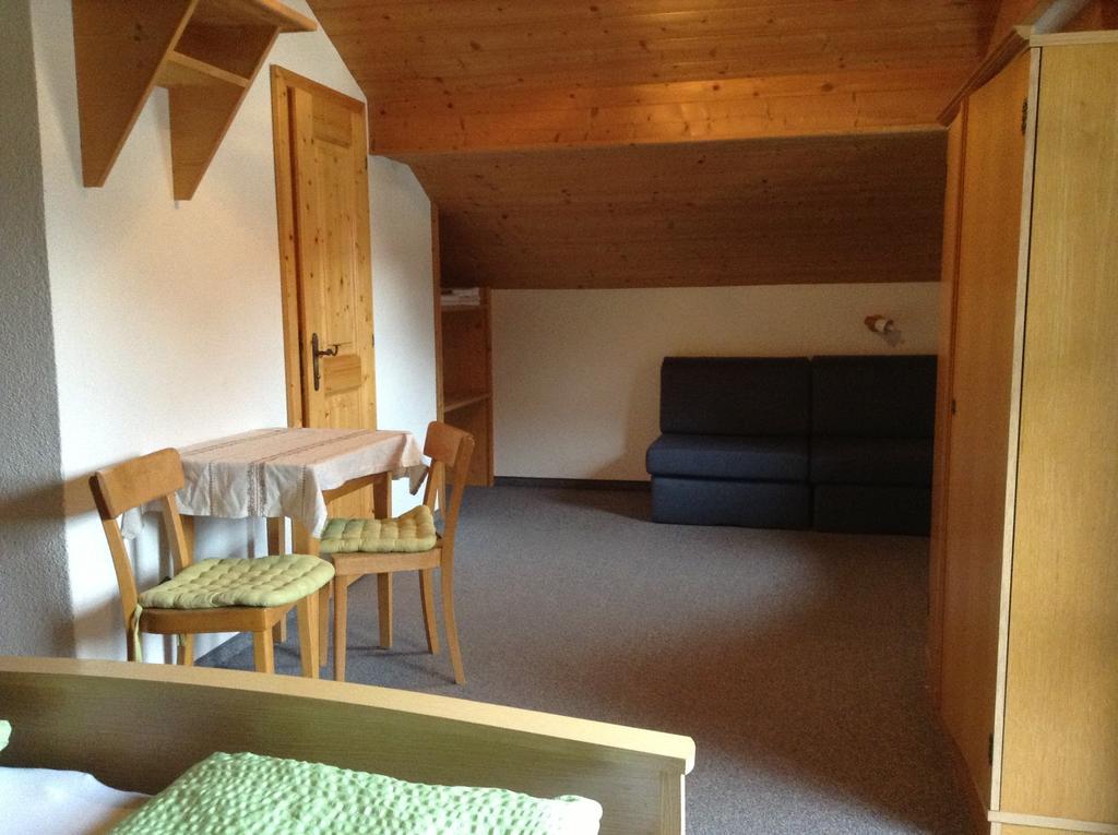 Haus Gletscherblick Längenfeld Szoba fotó