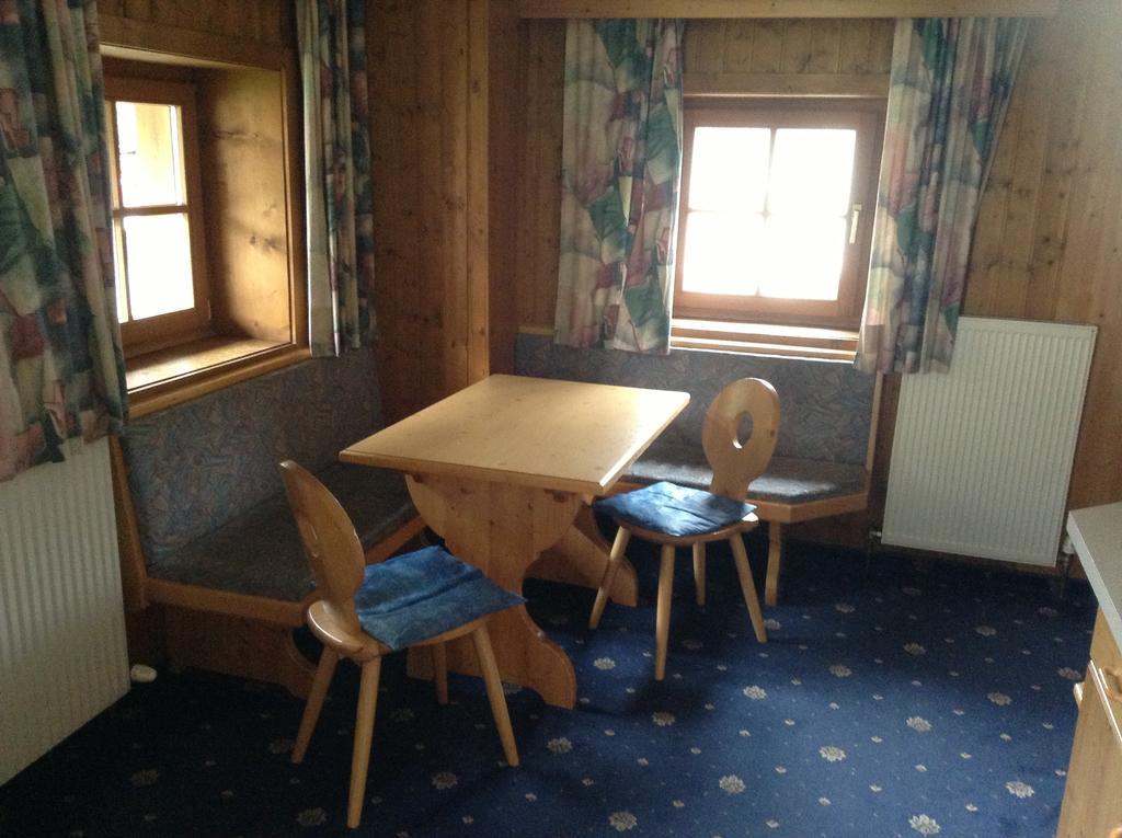 Haus Gletscherblick Längenfeld Szoba fotó