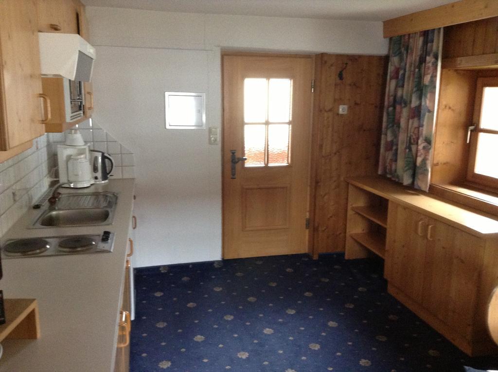 Haus Gletscherblick Längenfeld Szoba fotó